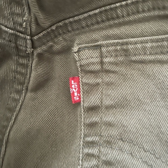 Vintage 70s Levi’s 550- Green - Picture 5 of 5